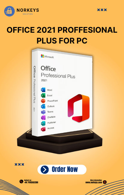 Promo Image Of Microsoft Office 2021 Professional Plus Lifetime Activation Key