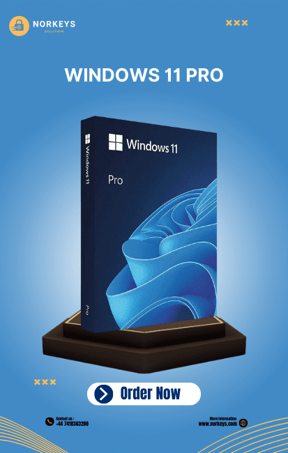 Promo Image Of Microsoft Windows 11 Pro Lifetime Activation Key